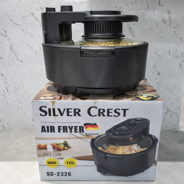 Silver Crest Air Fryer (SC-2326, 10 L, 6800 W)