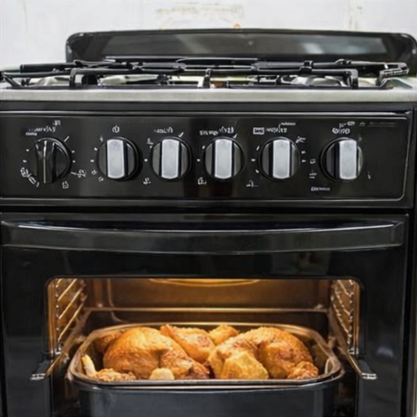 Morgan Electronics Oven